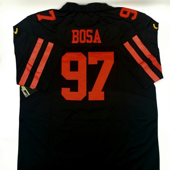 black bosa jersey